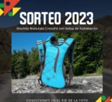 Ganá una mochila Nobutaki CrossFit con bolsa de hidratación en el sorteo de Salud y Recreación