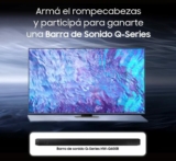 Sorteo Samsung Members: Ganá una Barra de Sonido Q-Series