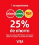 Sorpresa de la Semana Santander: 25% de ahorro en Jumbo, Disco y Vea el 1 de septiembre