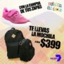 Promo Seven Sports Vuelta al Cole: Comprá unas zapas y llevate una mochila a sólo $399