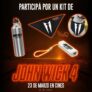 Sorteo Showcase John Wick 4: Ganá 1 de 5 kits de la película