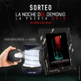 Showcase sortea 5 kits de la Película La Noche del Demonio
