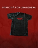 Sorteo Showcase Cinemas: Ganá 1 de las 2 remeras de la película Longlegs
