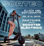 Sorteo Día del Estudiante Simmons: Ganá un E-Scooter para tu movilidad sustentable