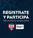 Sorteo Skip y Comfort: Ganá premios de 1 año de lavado gratis