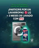 Promo Skip 2023: Ganá un lavarropas LG y 3 meses de lavado Skip