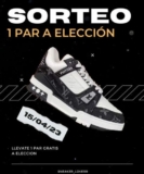 Ganate unas zapatillas a elección en el sorteo de Sneaker Loverr