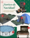 Sorteo de Navidad Sodimac: Ganá pileta, parrilla y más
