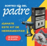 Sorteo Sodimac: ganate un kit de herramientas para papá