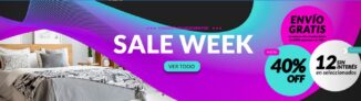 Sale Week Sodimac: 40% off, cuotas sin interés y envío gratis