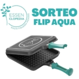 Sorteo Essen Clopedia: Ganá un Flip Essen línea contemporánea Aqua
