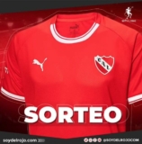 SoyDeRojo sortea una camiseta de Independiente