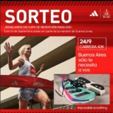 Sportline regala una inscripción al Maratón de Buenos Aires