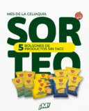 Sorteo Super MAMI Dino: Ganá 1 de 5 bolsones de productos sin tacc