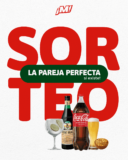 Super MAMI Dino sortea 5 combos de fernet Branca 750 ml + Coca Cola 2,5 l