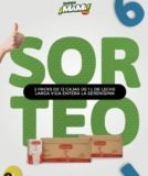 Super MaMi Dino sortea 2 packs de 12 cajas de 1L de leche La Serenísima