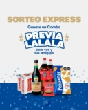 Sorteo Express Super MaMi: Ganá un combo Previa Lalalá para 6 personas
