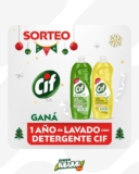 Super MaMi Dino está sorteando 1 año de lavado con Detergente CIF