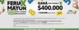 Sorteo Super MaMi Dino Feria X Mayor: Cargá el comprobante de ticket y ganá gift card de $400.000