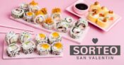 Concurso de San Valentín Sushi Pop: Ganá unacena para 2