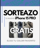 Tecnostore sortea un iPhone 15 Pro