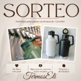 Termos Eli sortea un Growler en sus redes sociales