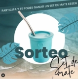 Ganá un set de mate en el sorteo de Tienda Hogar Essen