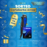 Sorteo Mes Aniversario Tío Musa: Ganá una afeitadora