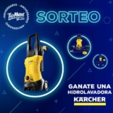 Sorteo Tio Musa 30 Años: Ganá una hidrolavadora Kärcher