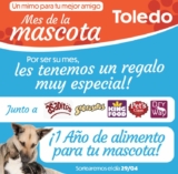 Sorteo Toledo Mes de la Mascota: Ganá un año de alimento gratis para la mascota