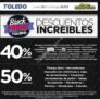 Black Friday Toledo del jueves 21 al domingo 24 de marzo 2019