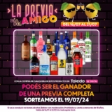 Supermercados Toledo sortea una previa completa