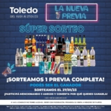 Sorteo Supermercados Toledo La Nueva Previa: Ganá una previa completa