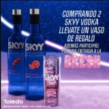Toledo junto a Skyy Vodka te invitan a la BRESH