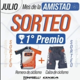 Sorteo Tomaselli: Ganá Calza y Remera de Ciclismo Oxea y más