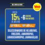Vea Supermercados Especial para tu Casa: Hasta 30% de descuento y más