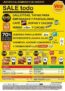 Oferta de fin de semana Vea Sale Todo – 6 al 9 de agosto: 3×2 en almacén, 70% de descuento en la segunda unidad en perfumería y limpieza, cuotas sin interés en electro y mas!