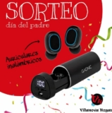 Ganá unos auriculares inalámbricos en el sorteo de Vilanova Hogar