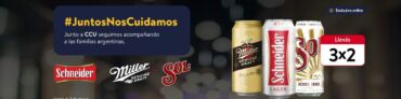 En Walmart 3×2 en cervezas participantes