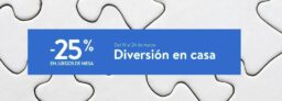 Promo Walmart Diversión en Casa: 25% de descuento en juegos de mesa