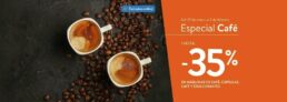 Especial Café Walmart: Hasta 35% de descuento en máquinas de café, cápsulas y más
