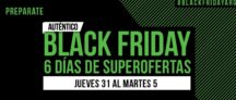 Promo Black Friday Walmart y Changomas del 31 de octubre al 5 de noviembre 2019