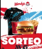 Sorteo Wendys: Ganá 2 camisetas oficiales y 2 combos Cheddar Lovers