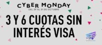 Promociones Yagmour Cyber Monday 2018: Hasta 50% off + hasta 6 cuotas sin interés