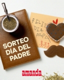 Yerba Mate Amanda sortea por el Día del Padre 10 KG de yerba Amanda Especial + un kit matero