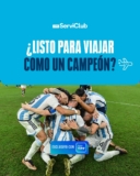 Promo YPF Serviclub Copa América 2024: Ganá viaje a la Copa América en Estados Unidos